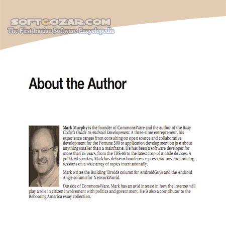 دانلود Beginning Android 2 - دانلود کتاب شروع اندروید 2 - سافت گذر