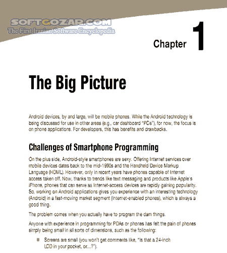 دانلود Beginning Android 2 - دانلود کتاب شروع اندروید 2 - سافت گذر