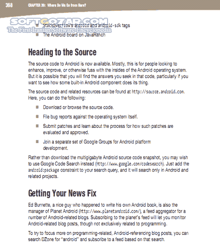 دانلود Beginning Android 2 - دانلود کتاب شروع اندروید 2 - سافت گذر