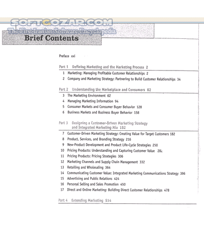 دانلود Principles of Marketing - 15th Edition - دانلود کتاب اصول بازاریابی - سافت گذر