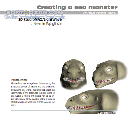 دانلود Learning 3D Studio MAX - دانلود کتاب آموزش 3دی استادیو مکس - سافت گذر