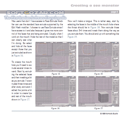 دانلود Learning 3D Studio MAX - دانلود کتاب آموزش 3دی استادیو مکس - سافت گذر