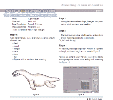 دانلود Learning 3D Studio MAX - دانلود کتاب آموزش 3دی استادیو مکس - سافت گذر
