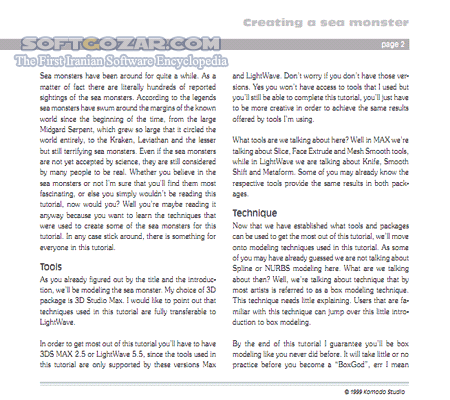 دانلود Learning 3D Studio MAX - دانلود کتاب آموزش 3دی استادیو مکس - سافت گذر