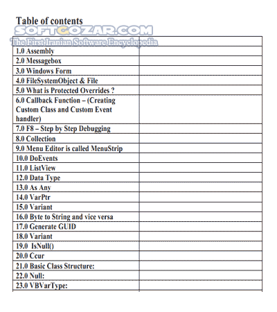 دانلود The 50 Things You Need to Know about VB6 to VB.NET - دانلود کتاب آموزش مهاجرت از VB6 به VB.NET - سافت گذر