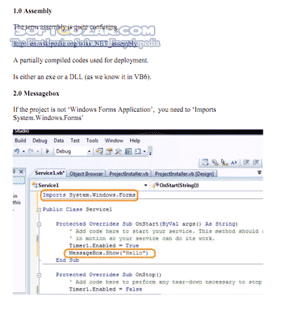 دانلود The 50 Things You Need to Know about VB6 to VB.NET - دانلود کتاب آموزش مهاجرت از VB6 به VB.NET - سافت گذر