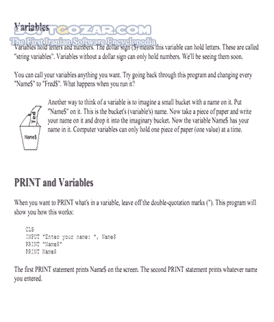 دانلود QBASIC Programming for Kids - دانلود کتاب آموزش برنامه نویسی کیوبیسیک - سافت گذر