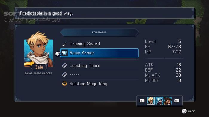 دانلود Sea of Stars - دانلود بازی نقش‌آفرینی برای کامپیوت - سافت گذر