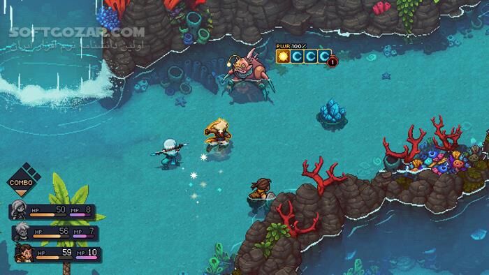 دانلود Sea of Stars - دانلود بازی نقش‌آفرینی برای کامپیوت - سافت گذر