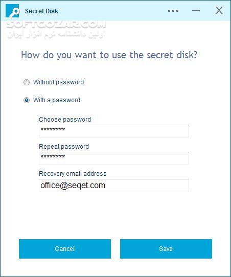 دانلود Secret Disk Professional 2025.315 - دانلود مخفی کردن فایل‌ها و پوشه‌های خصوصی - سافت گذر