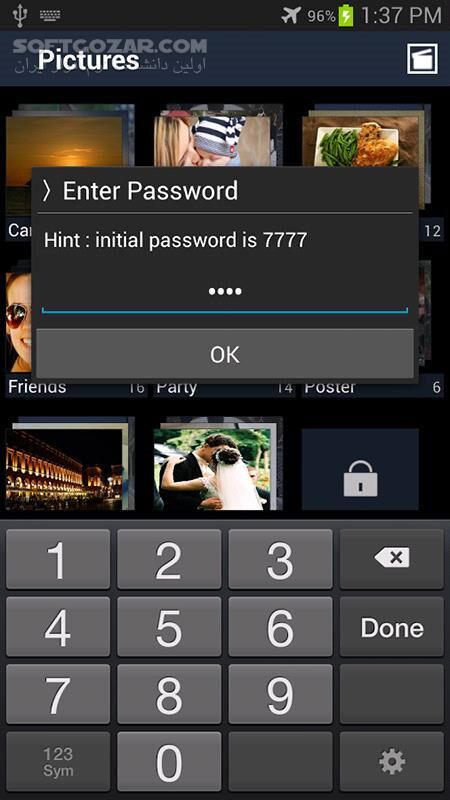 دانلود Secure Gallery Premium 3.3.3 for Android - دانلود رمز گذاری بر روی تصاویر و فیلم ها برای اندروید - سافت گذر