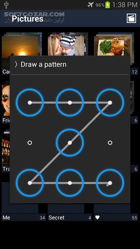 دانلود Secure Gallery Premium 3.3.3 for Android - دانلود رمز گذاری بر روی تصاویر و فیلم ها برای اندروید - سافت گذر