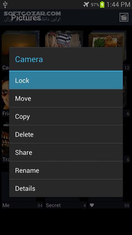 دانلود Secure Gallery Premium 3.3.3 for Android - دانلود رمز گذاری بر روی تصاویر و فیلم ها برای اندروید - سافت گذر