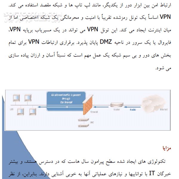 دانلود امنیت شبکه - دانلود کتاب آموزش امنیت شبکه - سافت گذر
