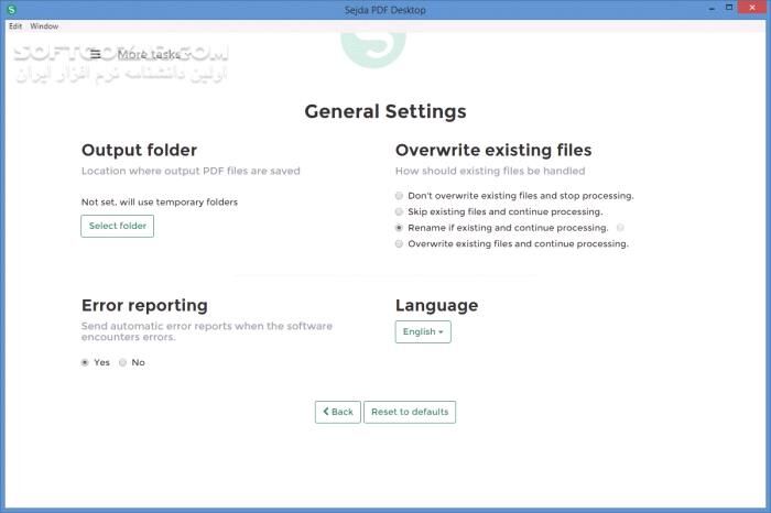 دانلود Sejda PDF Desktop Pro 7.9.3 - دانلود ویرایش  فایل های پی دی اف - سافت گذر