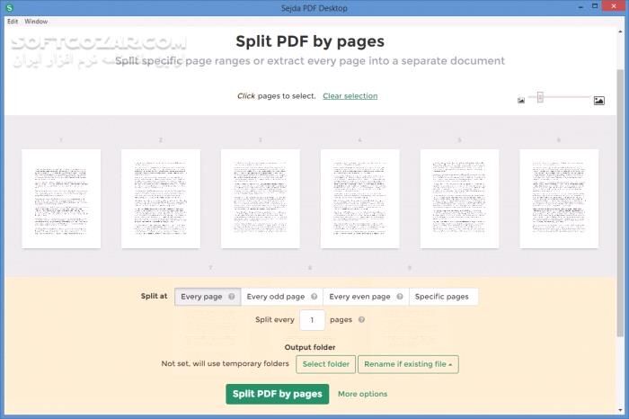 دانلود Sejda PDF Desktop Pro 7.9.3 - دانلود ویرایش  فایل های پی دی اف - سافت گذر