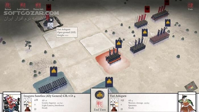 دانلود Sengoku Jidai- Shadow of the Shogun - Mandate of Heaven - دانلود بازی سنگوکو جدای - سافت گذر