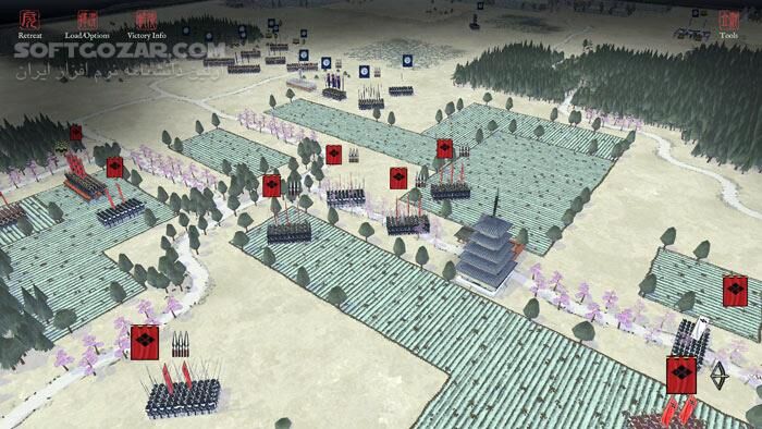 دانلود Sengoku Jidai- Shadow of the Shogun - Mandate of Heaven - دانلود بازی سنگوکو جدای - سافت گذر