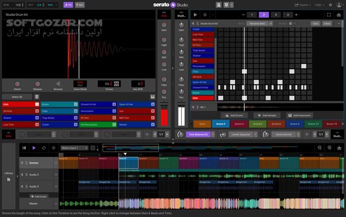 دانلود Serato Studio 2.3 (x64) - دانلود ساخت بیت موسیقی - سافت گذر