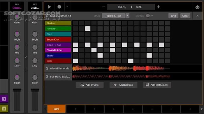 دانلود Serato Studio 2.3 (x64) - دانلود ساخت بیت موسیقی - سافت گذر