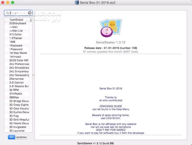 دانلود Serial Box 03.2021 macOS - دانلود سریال باکس مجموعه سریال های انحصاری برای سیستم عامل مک - سافت گذر