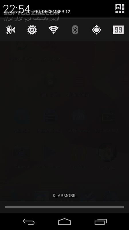 دانلود Settings Extended 8.4.2 for Android +4.0 - دانلود تنظیمات در نوار اطلاع رسانی برای اندروید - سافت گذر