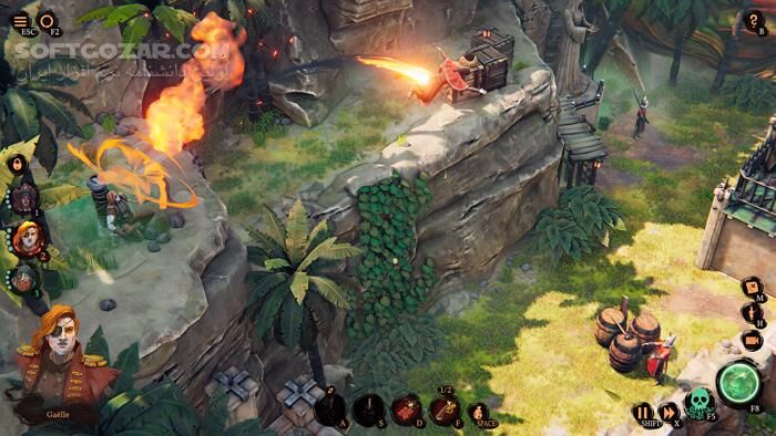 دانلود Shadow Gambit: The Cursed Crew – Complete Edition - دانلود بازی شَدو گمبیت - سافت گذر