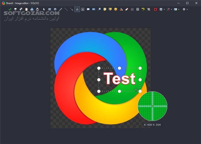 دانلود ShareX 17.1.0 - دانلود گرفتن عکس و فیلم از صفحه کامپیوتر - سافت گذر