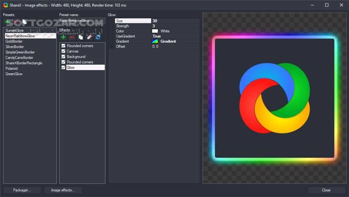 دانلود ShareX 17.1.0 - دانلود گرفتن عکس و فیلم از صفحه کامپیوتر - سافت گذر