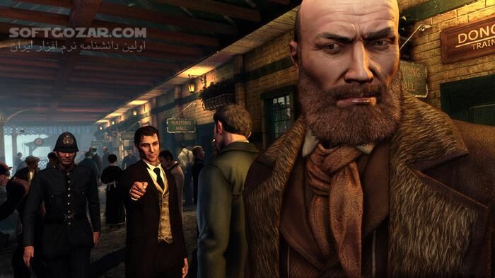 دانلود Sherlock Holmes Crimes and Punishments - دانلود بازی شرلوک هلمز - سافت گذر
