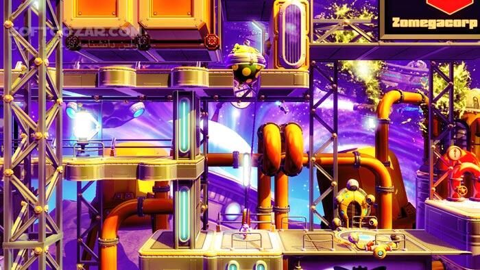 دانلود Shiftlings - دانلود بازی نجات کهکشان - سافت گذر