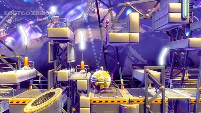 دانلود Shiftlings - دانلود بازی نجات کهکشان - سافت گذر