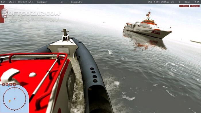 دانلود Ship Simulator - Maritime Search and Rescue - دانلود بازی شبیه‌ساز کَـشتی - جستجو و نجات دریایی - سافت گذر