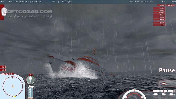 دانلود Ship Simulator - Maritime Search and Rescue - دانلود بازی شبیه‌ساز کَـشتی - جستجو و نجات دریایی - سافت گذر