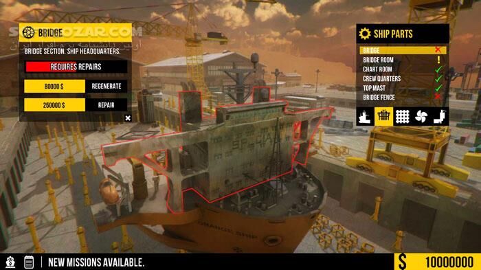 دانلود Ships 2017 - دانلود بازی شبیه ساز کشتیرانی 2017 - سافت گذر