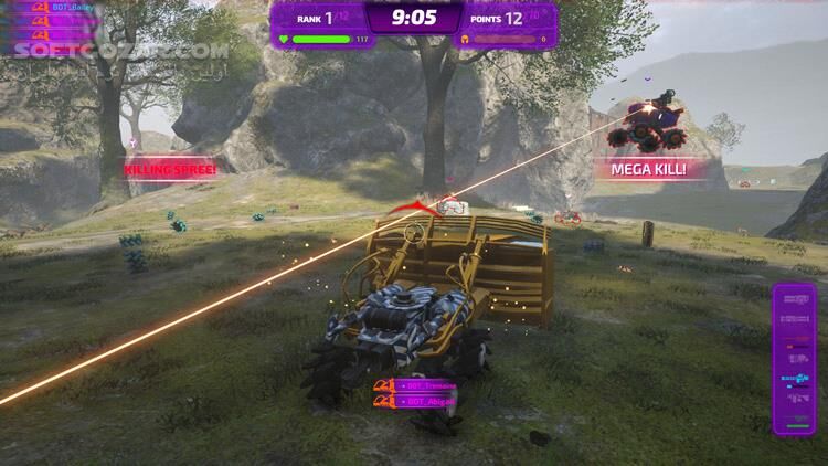 دانلود ShockRods - دانلود بازی ماشین جنگی برای کامپیوتر - سافت گذر