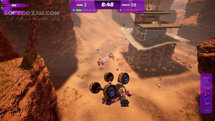 دانلود ShockRods - دانلود بازی ماشین جنگی برای کامپیوتر - سافت گذر