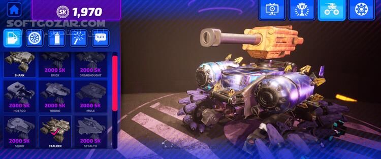 دانلود ShockRods - دانلود بازی ماشین جنگی برای کامپیوتر - سافت گذر