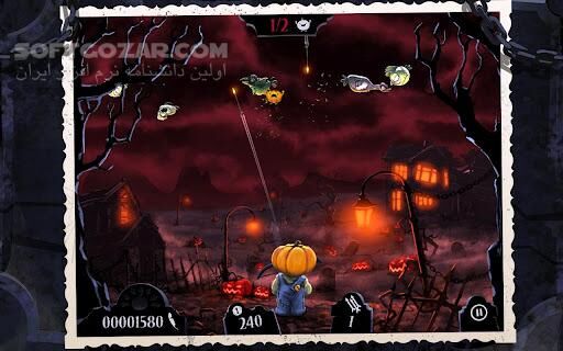 دانلود Shoot The Zombirds 1.14 for Android +2.3 - دانلود شکار زامبی های پرنده برای اندروید - سافت گذر