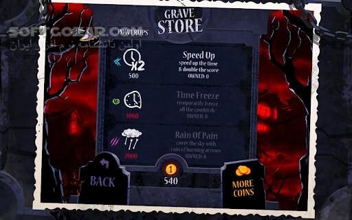 دانلود Shoot The Zombirds 1.14 for Android +2.3 - دانلود شکار زامبی های پرنده برای اندروید - سافت گذر