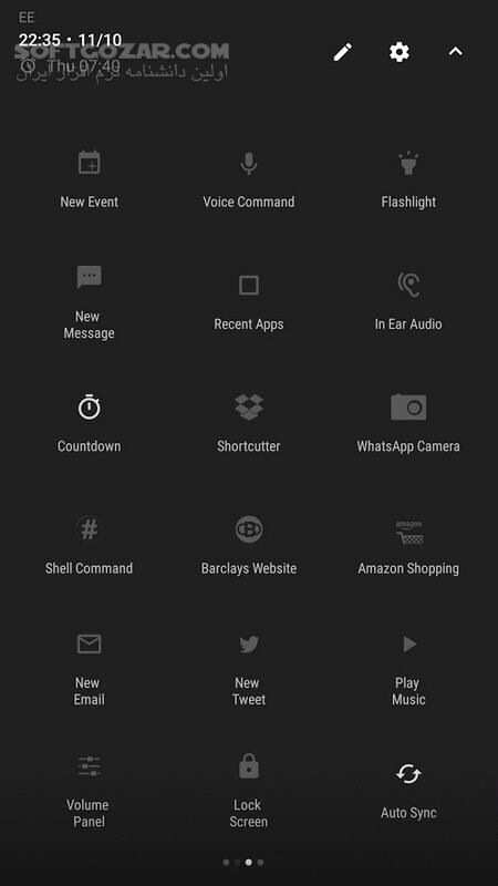 دانلود Shortcutter - Quick Settings​ & Sidebar Premium 7.7.9 For Android +6.0 - دانلود میانبر اندروید برای اندروید - سافت گذر