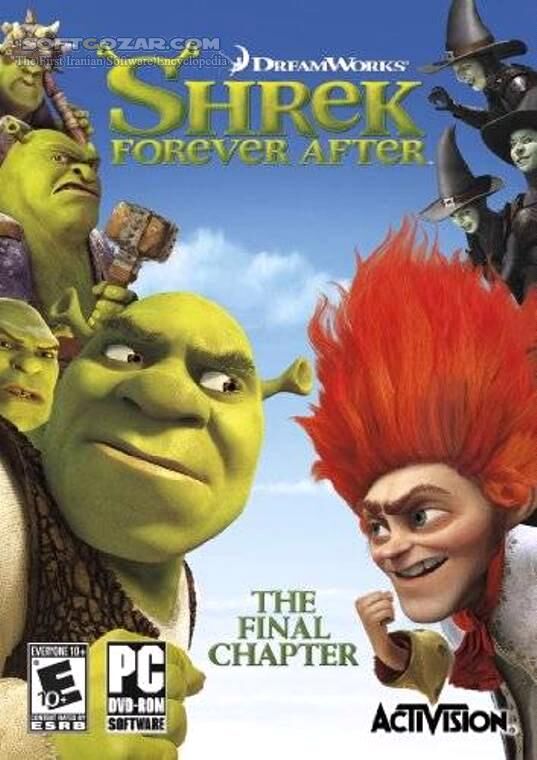 دانلود Shrek Forever After - دانلود بازی شرک برای همیشه - سافت گذر