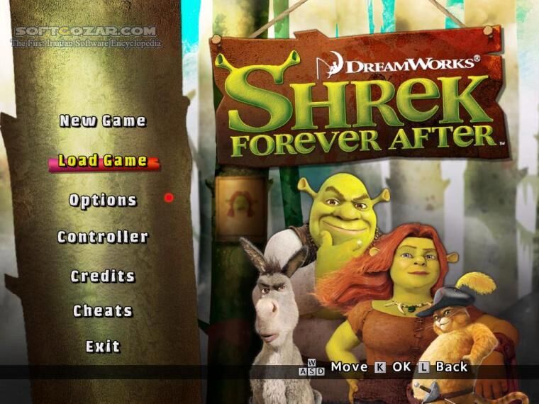 دانلود Shrek Forever After - دانلود بازی شرک برای همیشه - سافت گذر