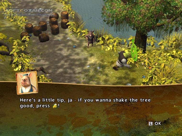 دانلود Shrek Forever After - دانلود بازی شرک برای همیشه - سافت گذر