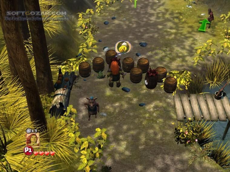 دانلود Shrek Forever After - دانلود بازی شرک برای همیشه - سافت گذر