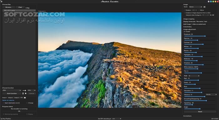 دانلود Shutter Encoder 19.6 - دانلود تبدیل، فشرده‌سازی و مدیریت فایل‌های ویدئویی و صوتی - سافت گذر