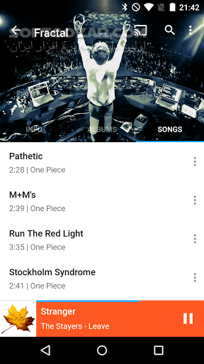 دانلود Shuttle+ Music Player 2.0.17 for Android +4.1 - دانلود شاتل پلاس برای اندروید - سافت گذر