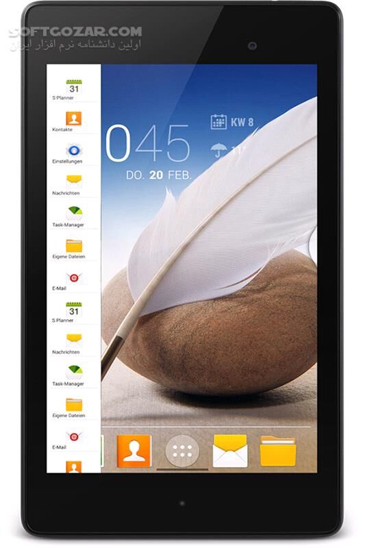 دانلود SideControl Pro 4.11 for Android +4.0 - دانلود نوار ابزار کمکی برای اندروید - سافت گذر