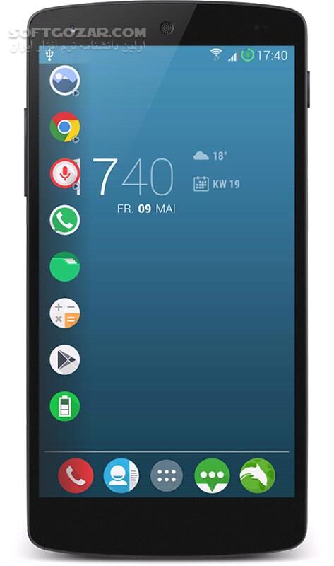 دانلود SideControl Pro 4.11 for Android +4.0 - دانلود نوار ابزار کمکی برای اندروید - سافت گذر