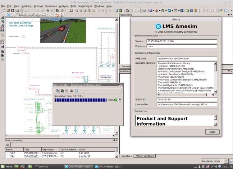 دانلود Siemens LMS Imagine.Lab Amesim R15 Win/Linux - دانلود شبیه ساز زیمنس سیستم های مکاترونیک - سافت گذر